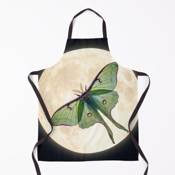 Item preview, Luna Moth Under a Full Moon designed and sold by Tridentulus.