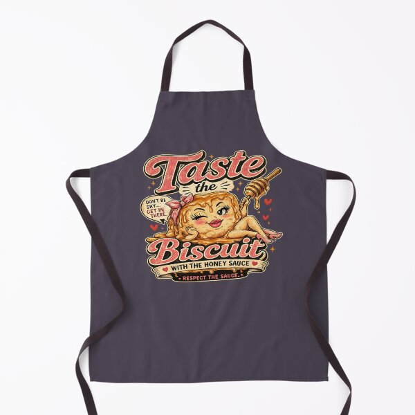 Item preview, Taste the Biscuit – Funny Saucy Pun Shirt | Vintage Flirty Food Tee designed and sold by DarlingCharlene.