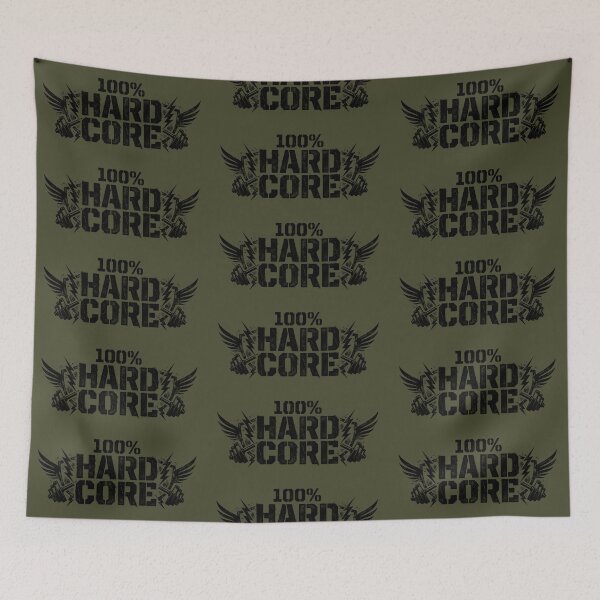Item preview, 100% Hard Core designed and sold by Trexyca Artworks Store.