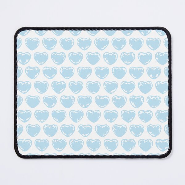 Item preview, Illustration with blue bubble hearts designed and sold by RizikCat.