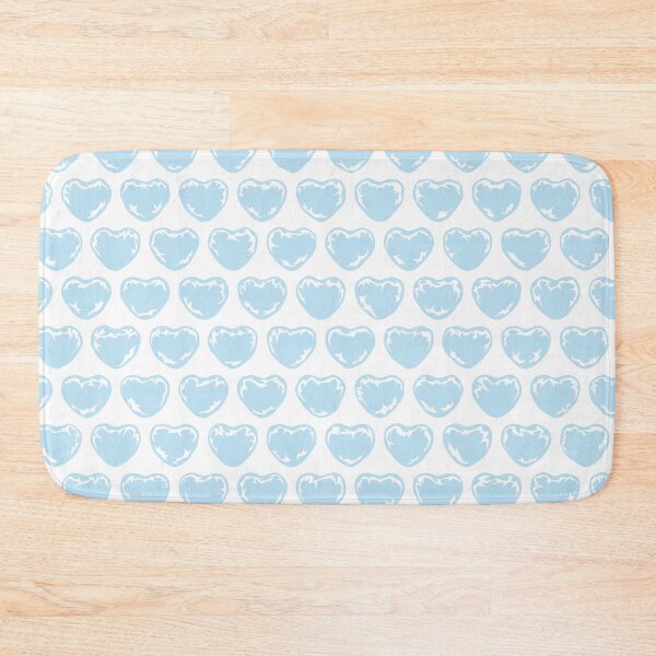 Item preview, Illustration with blue bubble hearts designed and sold by RizikCat.