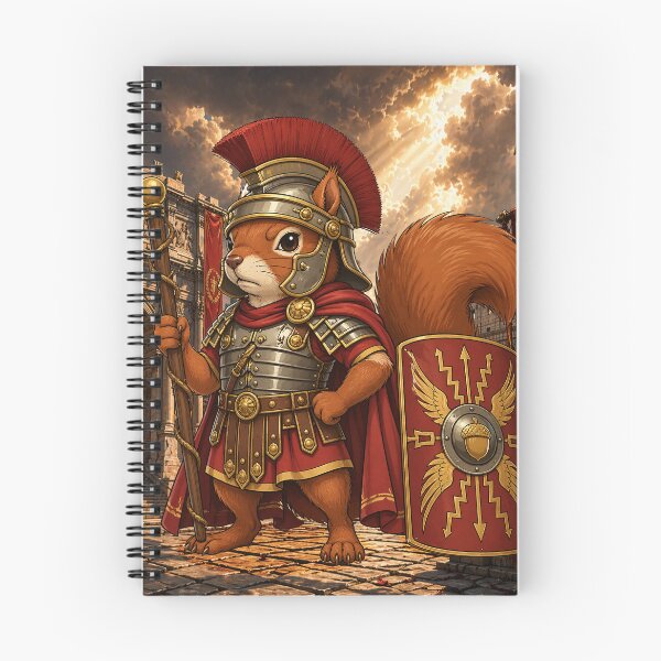 Item preview, SPQR: Squirrel Patrol of the Roman Republic designed and sold by SecretSquirrellDesigns.