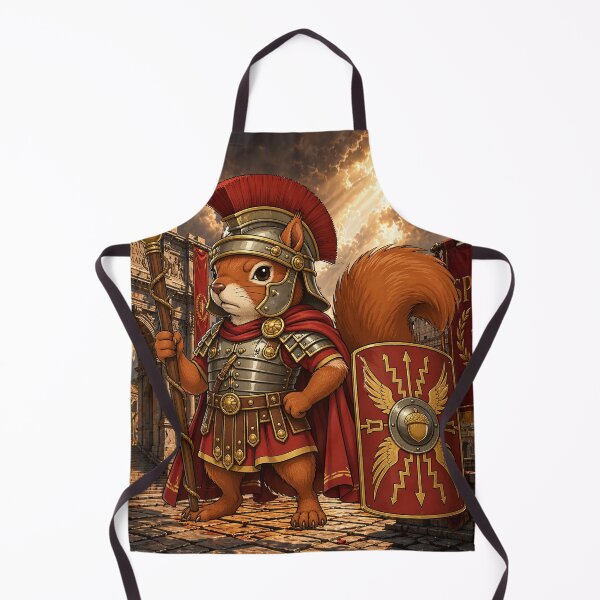 Item preview, SPQR: Squirrel Patrol of the Roman Republic designed and sold by SecretSquirrellDesigns.