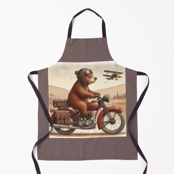 Item preview, Biker Bear Adventure designed and sold by Lougud.