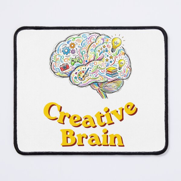 Item preview, Creative Brains - ADHD & Autism Awareness Art designed and sold by AR-Corner.