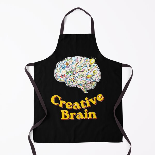 Item preview, Creative Brains - ADHD & Autism Awareness Art designed and sold by AR-Corner.