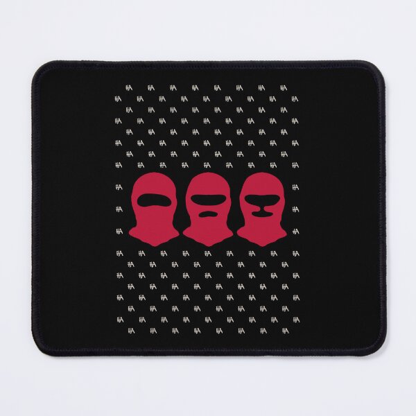 Item preview, BTS arirang - hooligan masks - ha ha ha in red and white designed and sold by moteesshop.