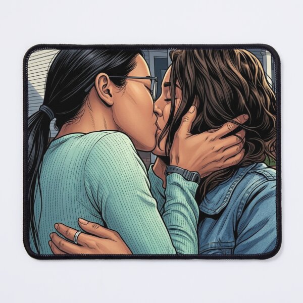 Item preview, Ellie & Aster Later Nerd Lgbtq+ Comic First Love Sapphic designed and sold by Mind Space.