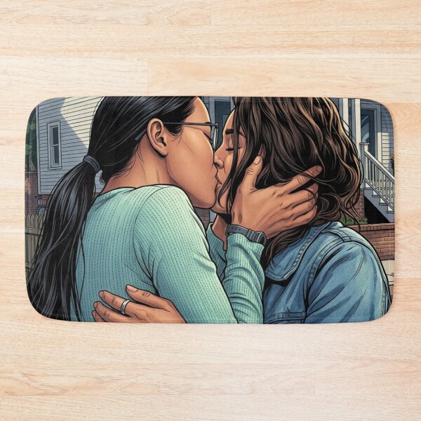 Item preview, Ellie & Aster Later Nerd Lgbtq+ Comic First Love Sapphic designed and sold by Mind Space.