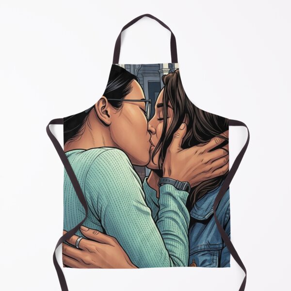 Item preview, Ellie & Aster Later Nerd Lgbtq+ Comic First Love Sapphic designed and sold by Mind Space.