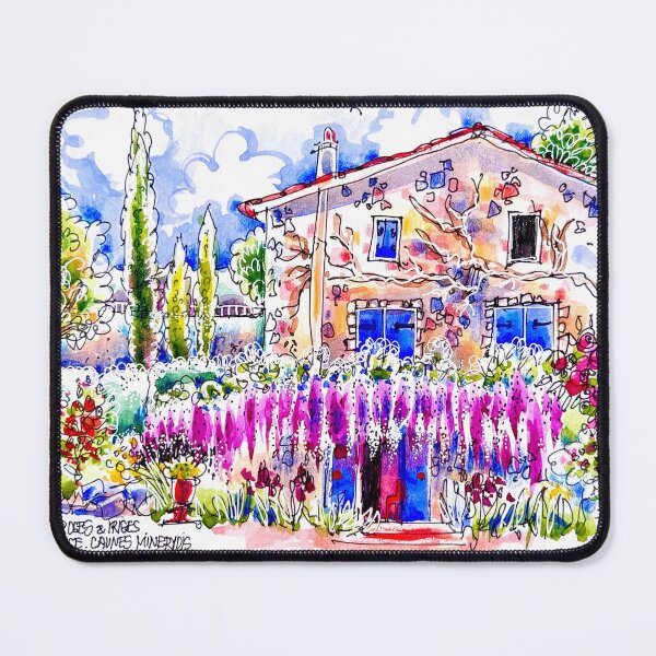 Artikelvorschau, Caunes Minervois. Glyzinien über der Pergola entworfen und verkauft von ErinHillStudio.