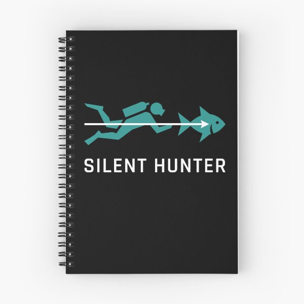 Item preview, Silent Hunter: Underwater Pursuit designed and sold by artistastshirt.