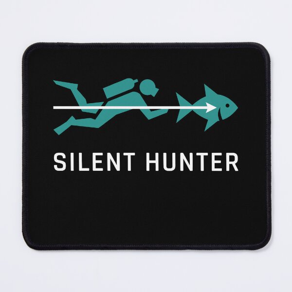Item preview, Silent Hunter: Underwater Pursuit designed and sold by artistastshirt.