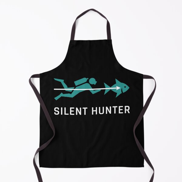 Item preview, Silent Hunter: Underwater Pursuit designed and sold by artistastshirt.