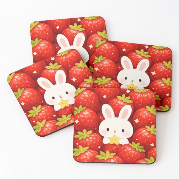 Item preview, Starberry with Rabbit designed and sold by Ranasko.