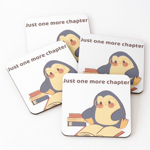Item preview, Just one more chapter designed and sold by creativityisfun.
