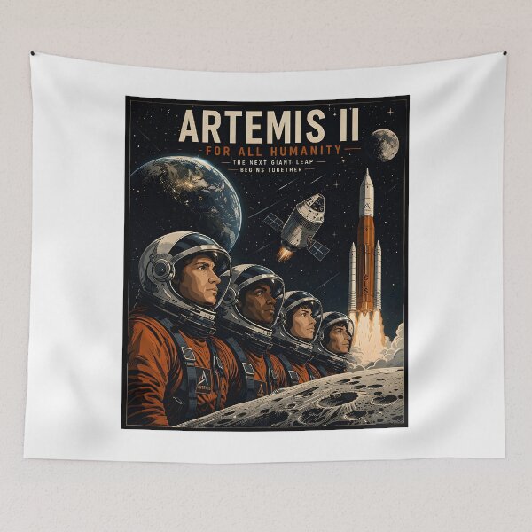 Item preview, Artemis Ii designed and sold by lmsendalfer.