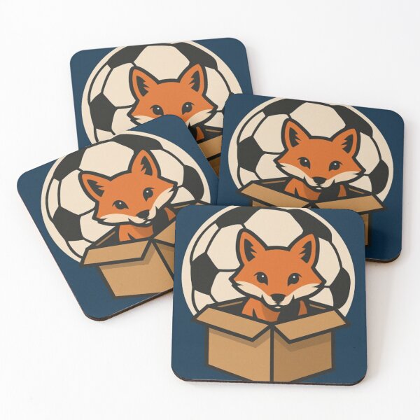 Item preview, Fox in the Box - Dark background designed and sold by FoxintheBoxFC.