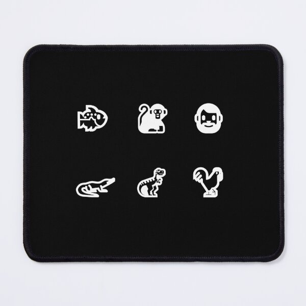 Item preview, Evolution Theory - Minimalist Line Art Icons designed and sold by ModdiesColors.