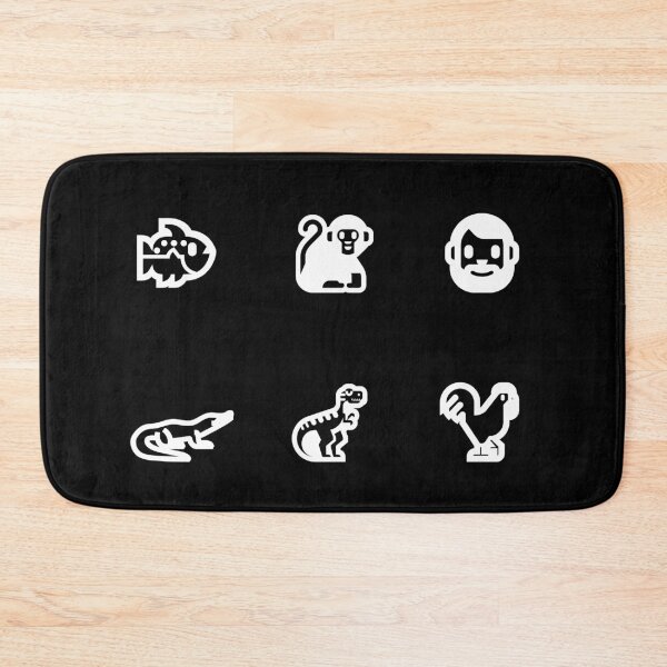 Item preview, Evolution Theory - Minimalist Line Art Icons designed and sold by ModdiesColors.