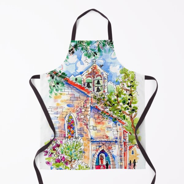 Item preview, Caunes Minervois. Notre Dame du Cros designed and sold by ErinHillStudio.