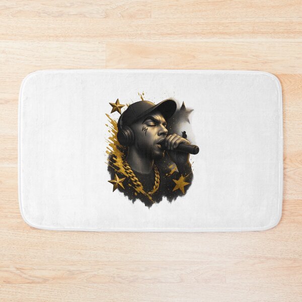 Item preview, Legendary Tour XX - Gold Mic Vibes designed and sold by WolfPixelRo.