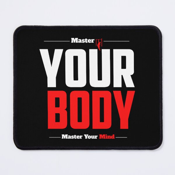 Item preview, Master Your Body. Master Your Mind. designed and sold by TheFineShirt.
