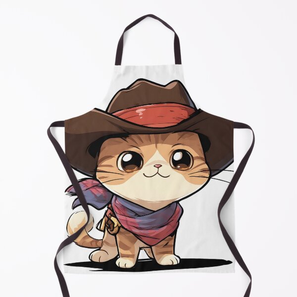 Item preview, Adorable Cowboy Kitten – Cute Western Cat Illustration designed and sold by Karolina’s Cozy Creations.