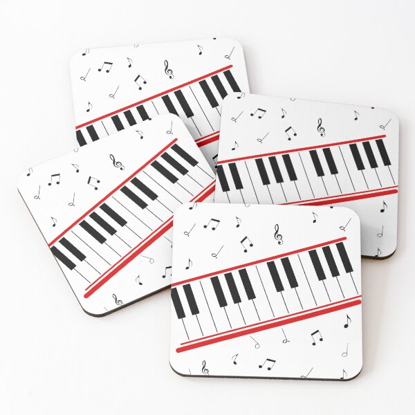 Item preview, Beat it cosplay piano design designed and sold by Robobonez.