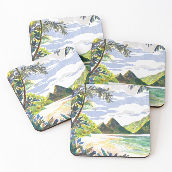 Item preview, American Samoa national park designed and sold by qu-lan.
