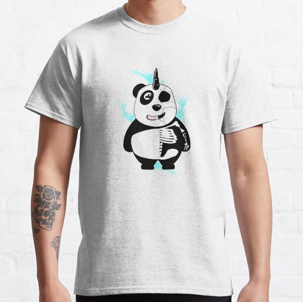Pandicorne squelette T-shirt classique
