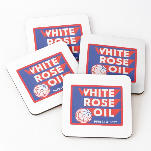 Item preview, Vintage White Rose Oil designed and sold by QuayTradingCo.