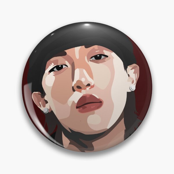 Item preview, Woojin Longshot in a stunning digital art vector portrait designed and sold by Aome22.