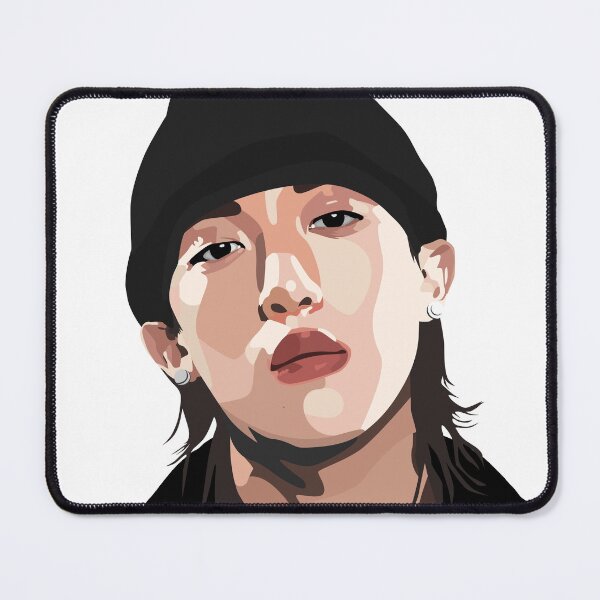 Item preview, Woojin Longshot in a stunning digital art vector portrait designed and sold by Aome22.
