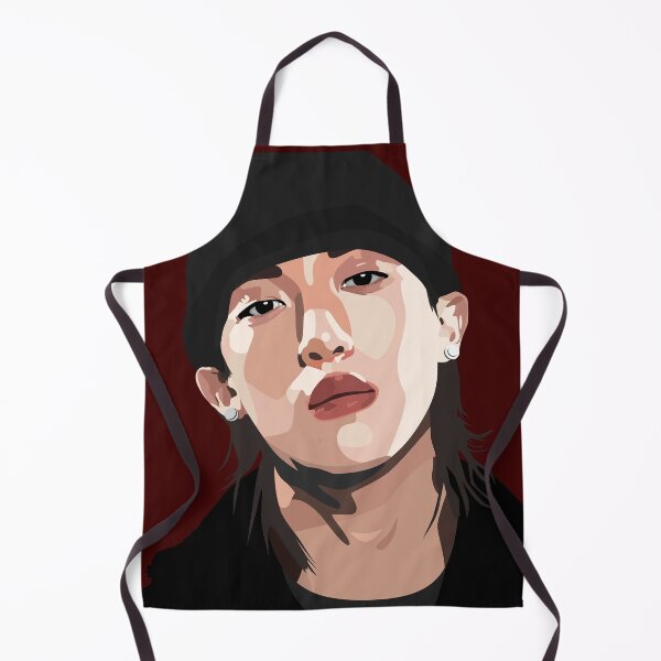 Item preview, Woojin Longshot in a stunning digital art vector portrait designed and sold by Aome22.