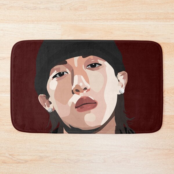 Item preview, Woojin Longshot in a stunning digital art vector portrait designed and sold by Aome22.