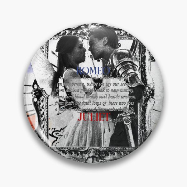 Item preview, romeo + juliet 1996 baz luhrmann red and blue feud graphic designed and sold by eastvillages.