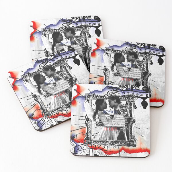 Item preview, romeo + juliet 1996 baz luhrmann red and blue feud graphic designed and sold by eastvillages.