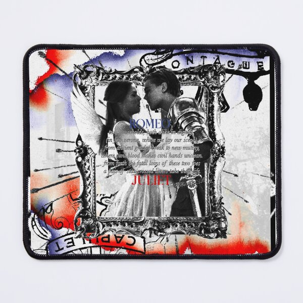 Item preview, romeo + juliet 1996 baz luhrmann red and blue feud graphic designed and sold by eastvillages.