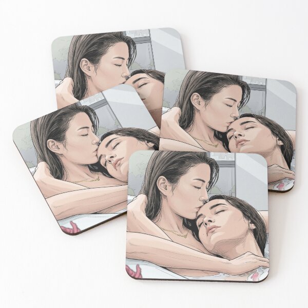 Item preview, GinJay Ginny Jayna Romantic Soak GL Series Lgbtq+ Comic  designed and sold by Mind Space.