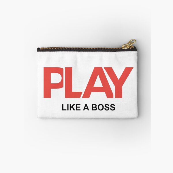 Item preview, Play Like a Boss – Bold Motivational Typography Design designed and sold by MWSailingClub.