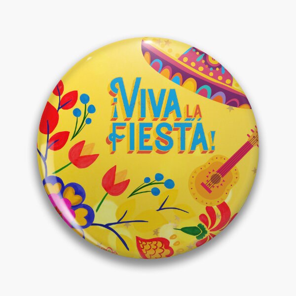 Item preview, Viva La Fiesta – Colorful Mexican Party Celebration Desig designed and sold by TinyVibeStudio.