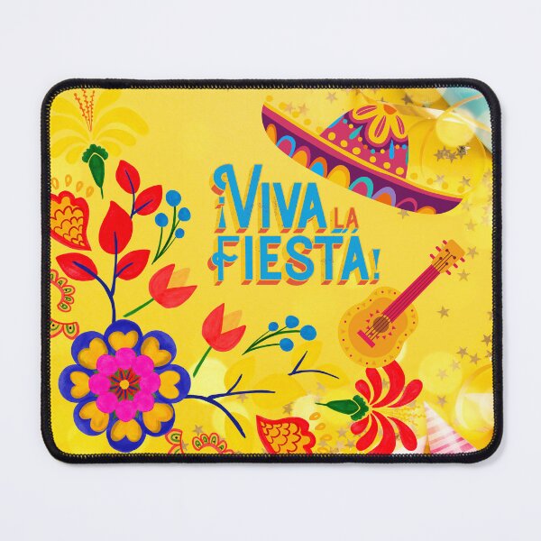 Item preview, Viva La Fiesta – Colorful Mexican Party Celebration Desig designed and sold by TinyVibeStudio.