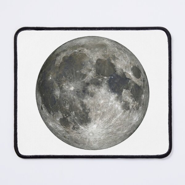 Item preview, Near Side of the Moon designed and sold by Chaoscience.