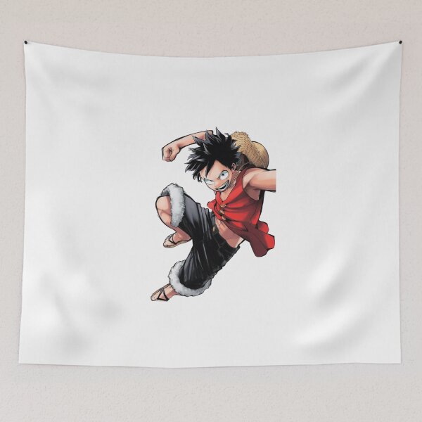 Item preview, Luffy Jump Action Pose designed and sold by Snowdog-Art.