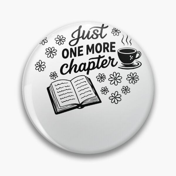 Item preview, Just One More Chapter Coffee And Open Book Art designed and sold by krystalRomanart.