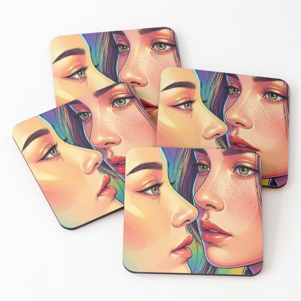 Item preview,  GinJay Ginny Jayna Rainbow Portrait GL Series Lgbtq+ Comic  designed and sold by Mind Space.