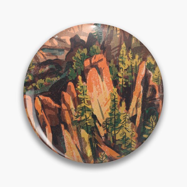 Item preview, Pinnacles national park designed and sold by qu-lan.