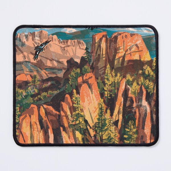 Item preview, Pinnacles national park designed and sold by qu-lan.