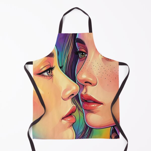 Item preview,  GinJay Ginny Jayna Rainbow Portrait GL Series Lgbtq+ Comic  designed and sold by Mind Space.